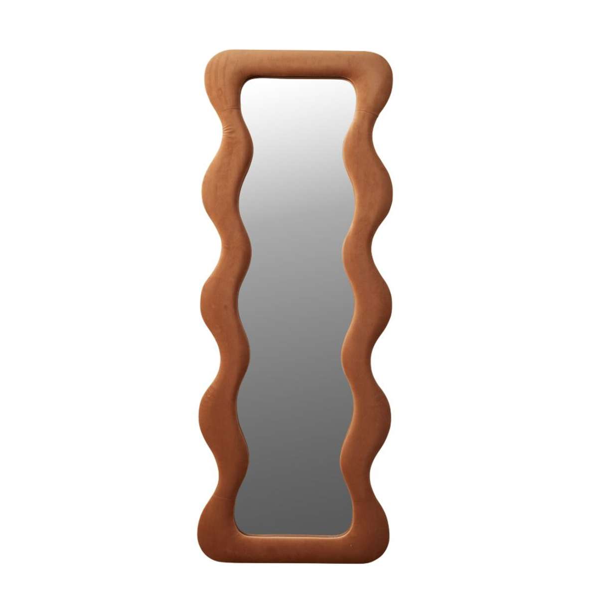 Wiggly Mirror - Rust