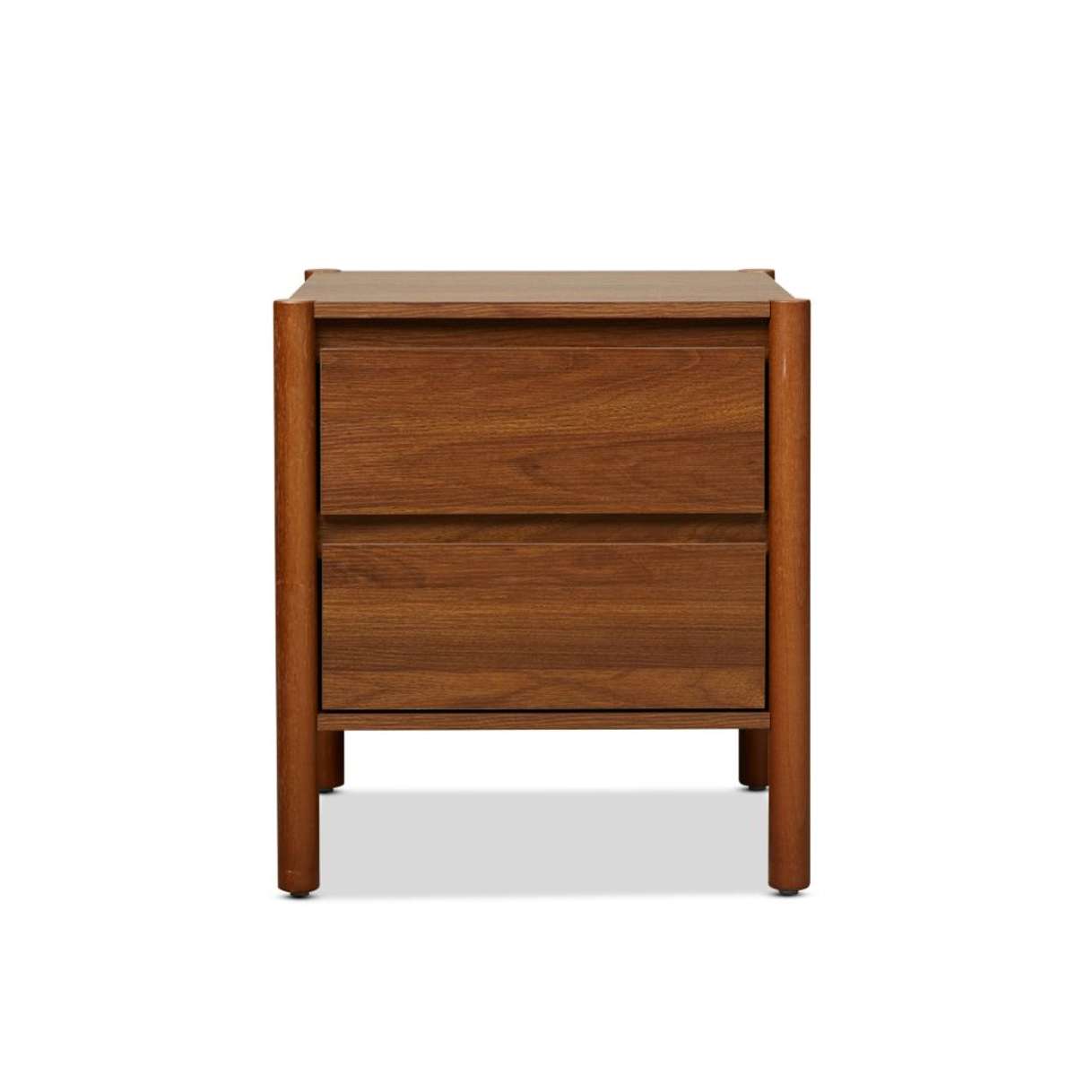 Blair Bedside Table - Walnut