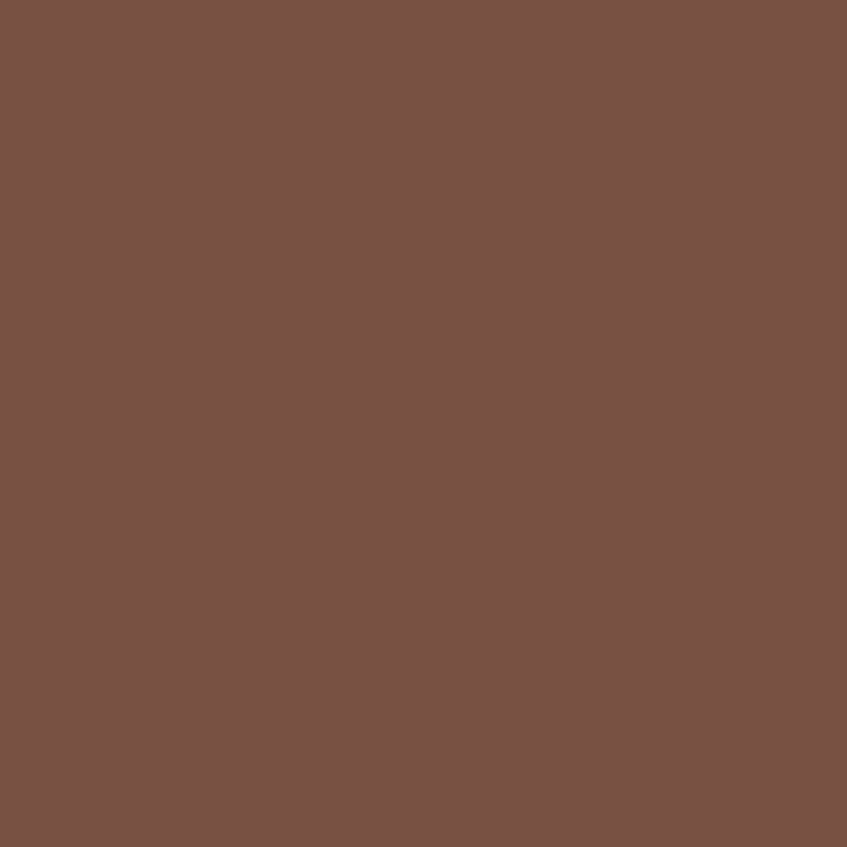 Wavey Low Three Shelf - Chocolate