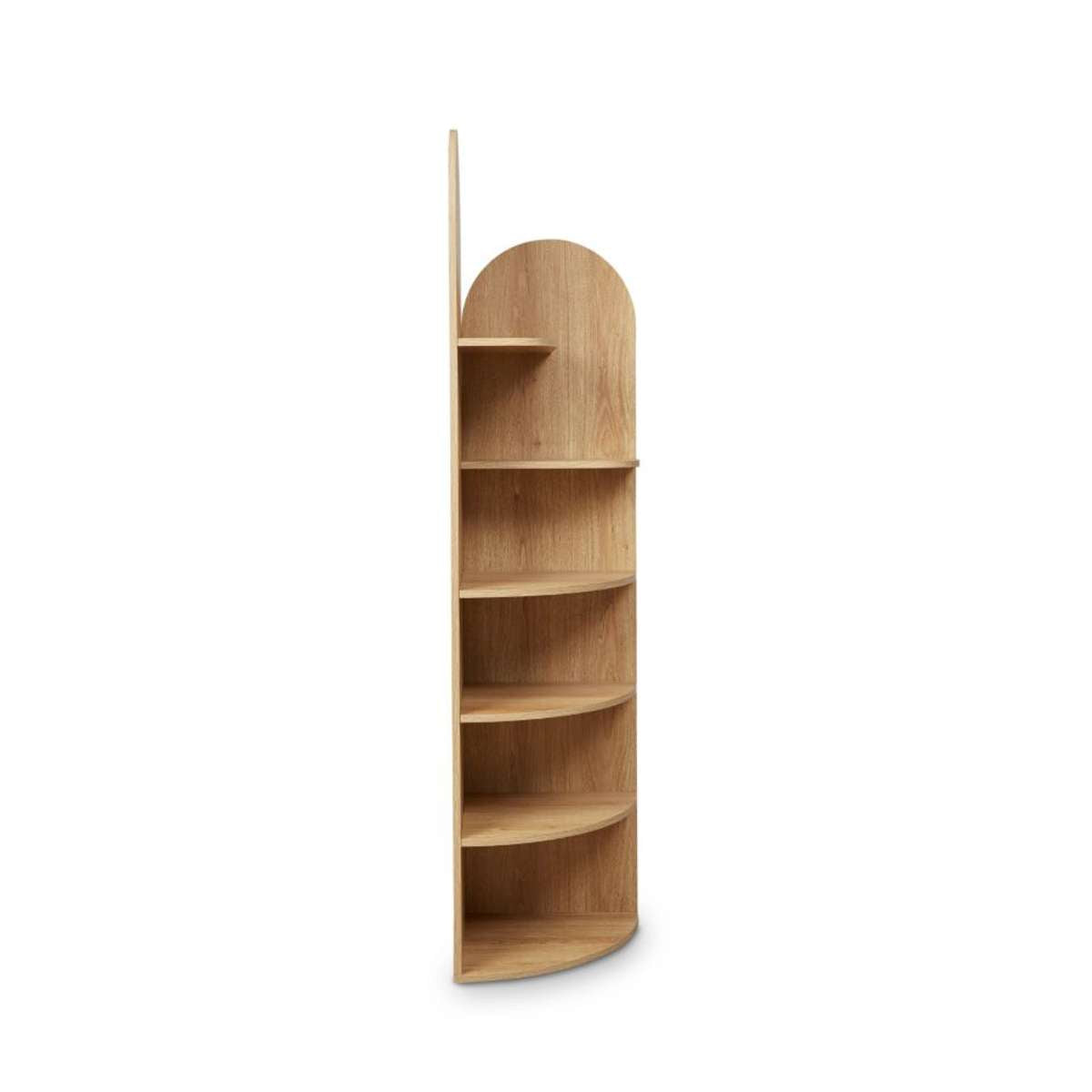Arched Corner Shelves