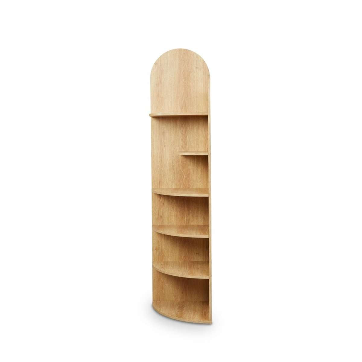Arched Corner Shelves