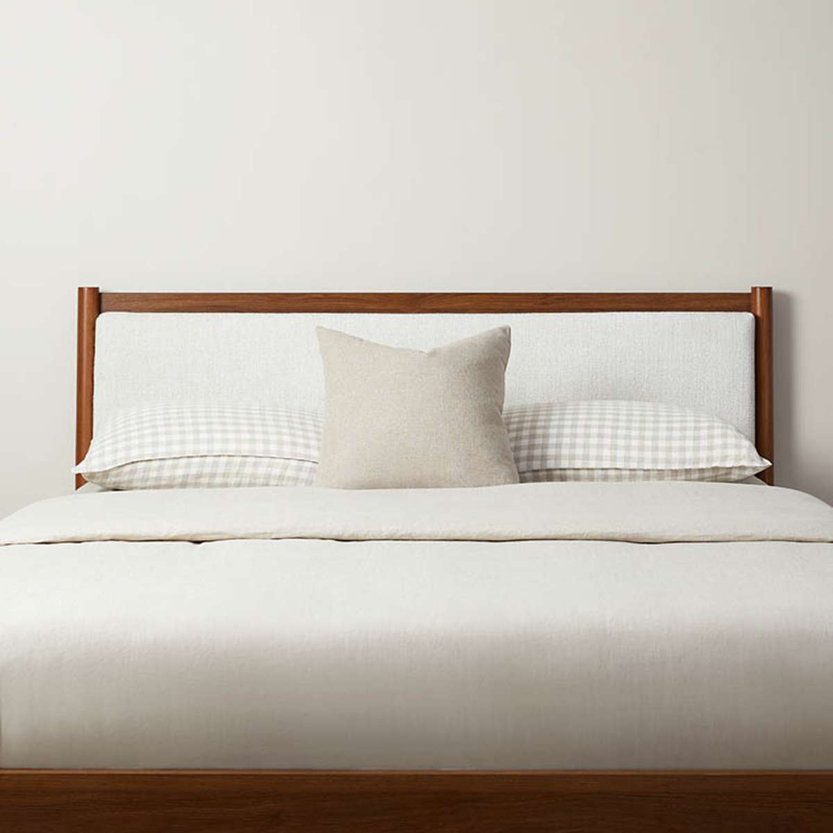 Blair King Bed - Walnut