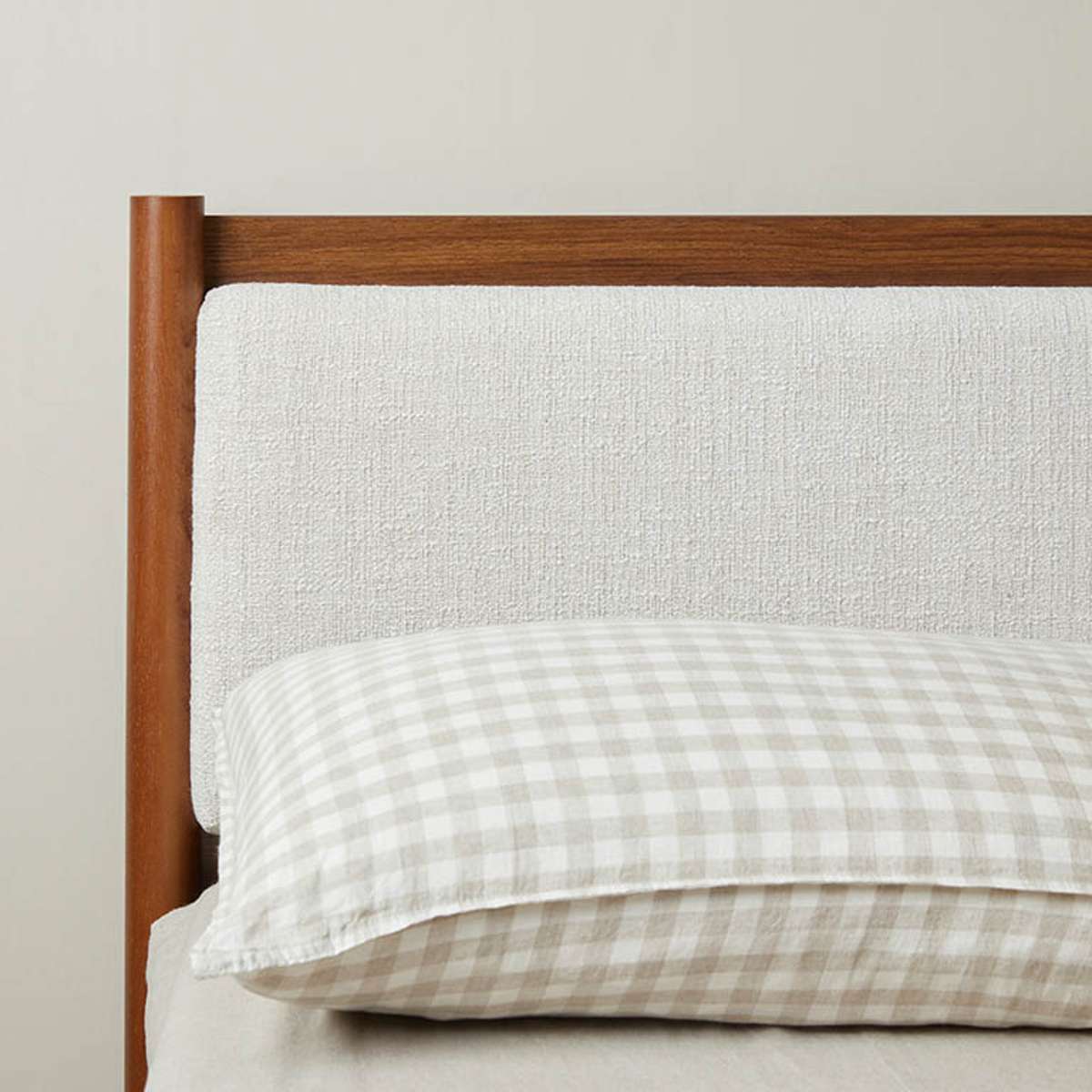 Blair King Bed - Walnut