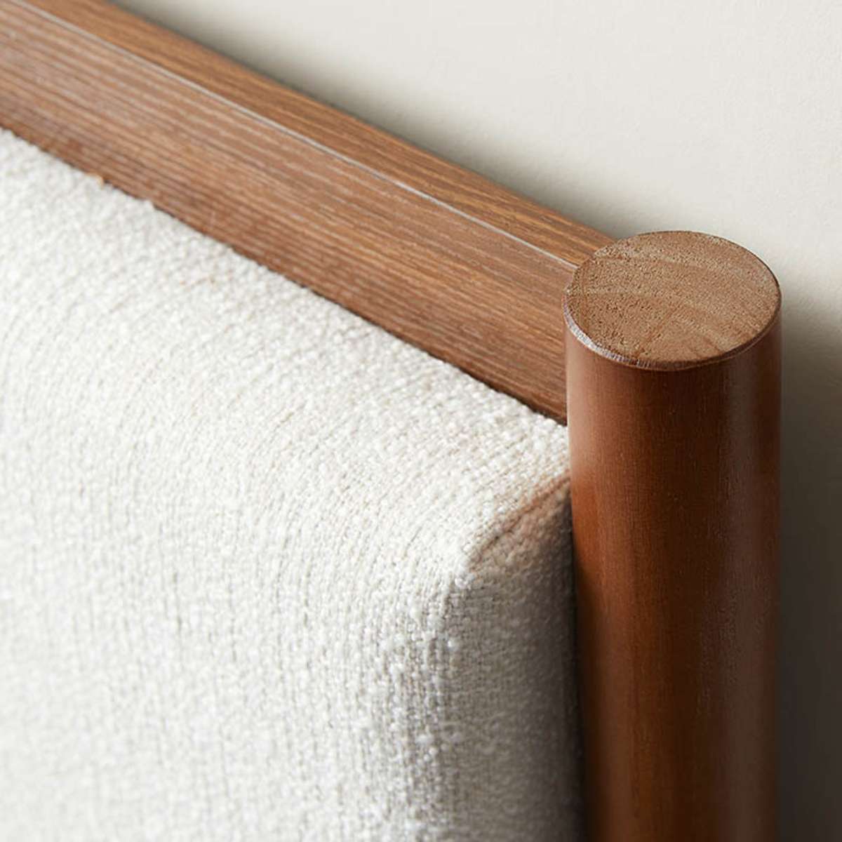 Blair King Bed - Walnut