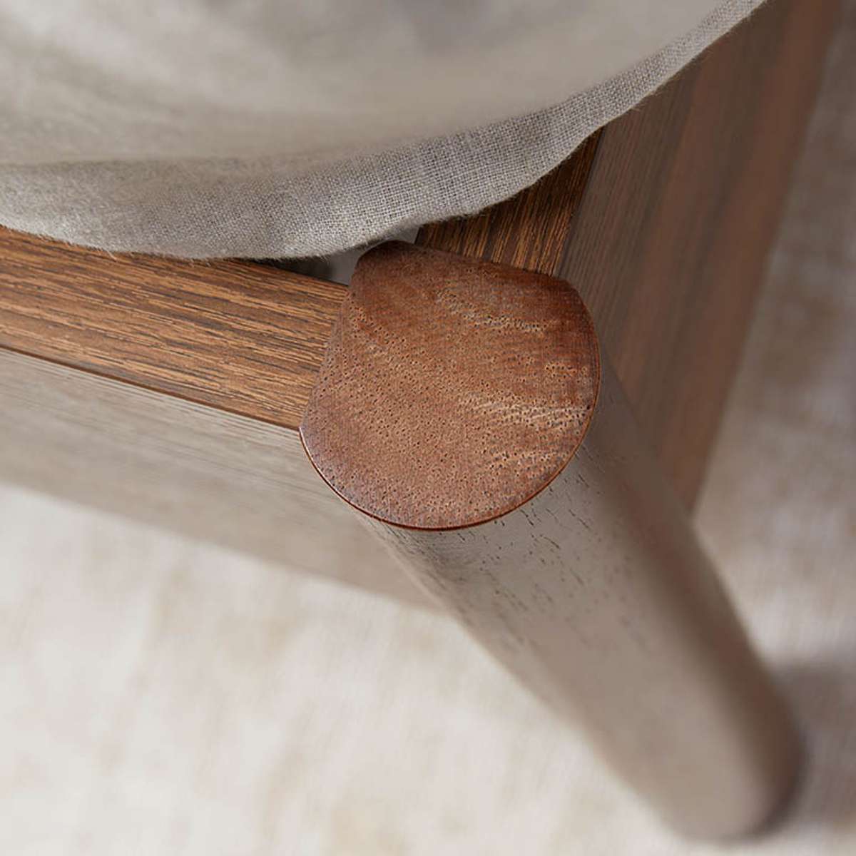 Blair King Bed - Walnut
