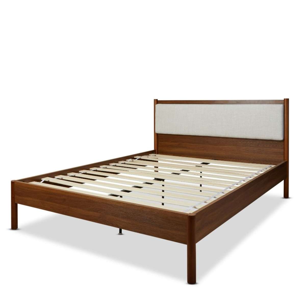 Blair King Bed - Walnut
