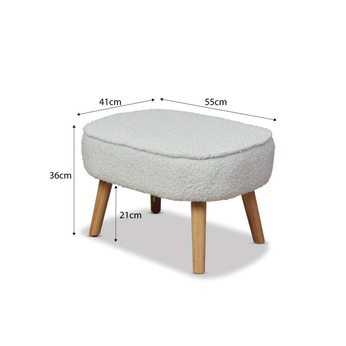 Blake Natural Five Piece Nursery Set