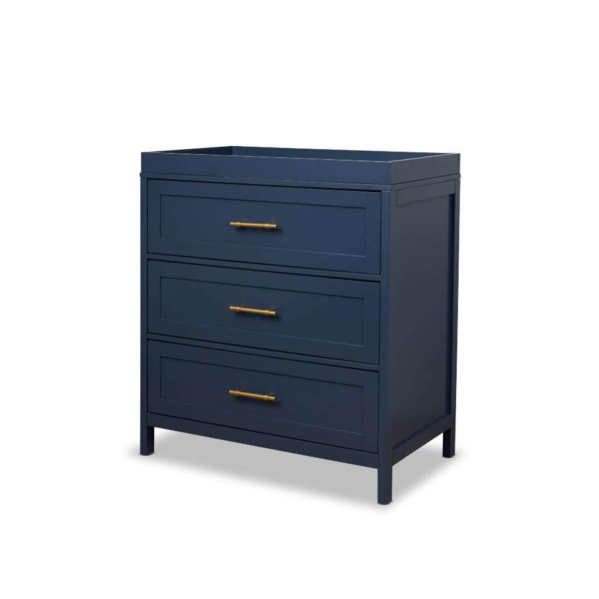 Liberty Change Table with Removable Top - Midnight