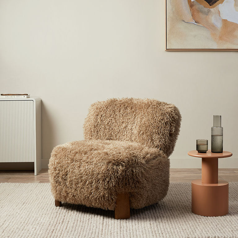 Ted Sherling Occasional Chair - Brown