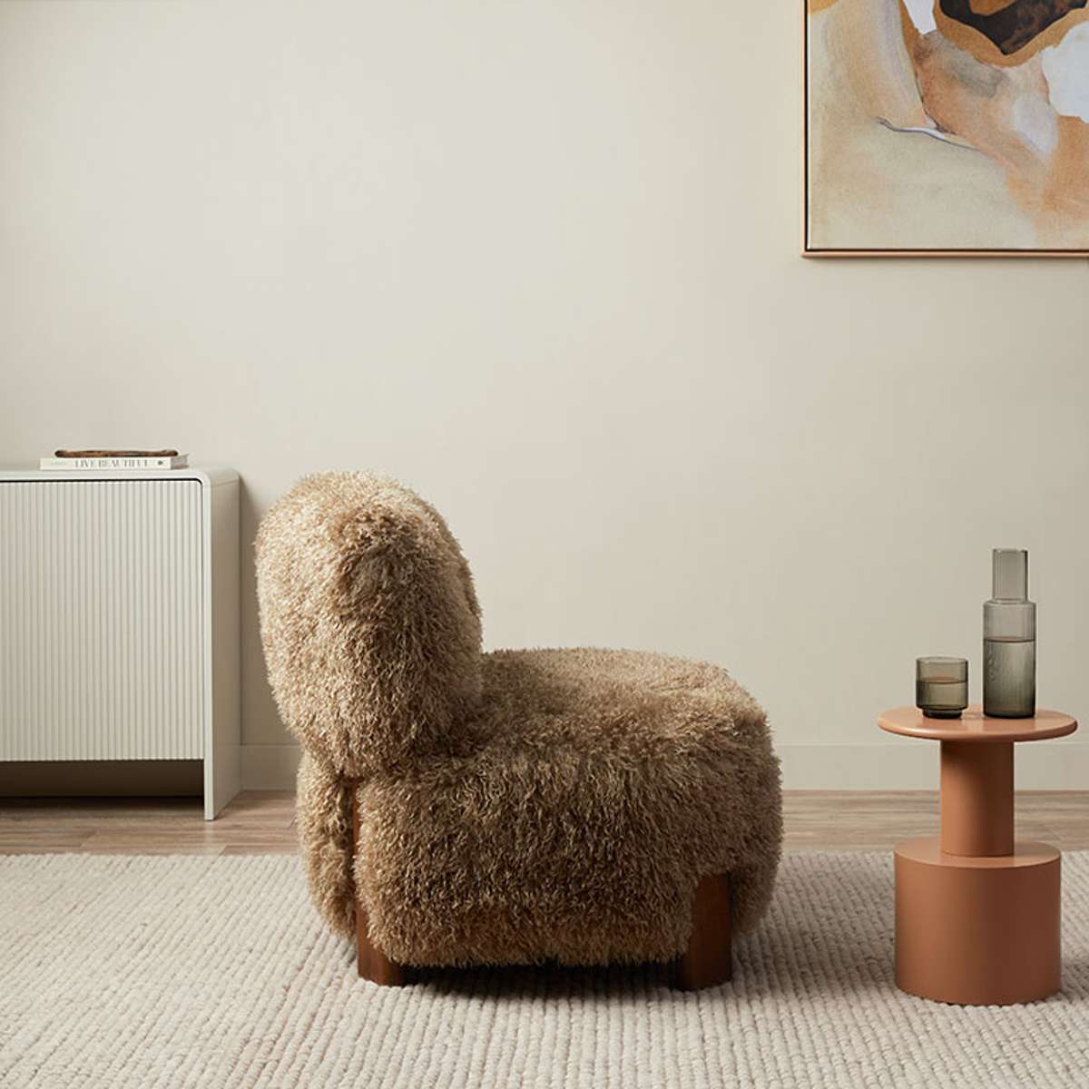 Ted Sherling Occasional Chair - Brown