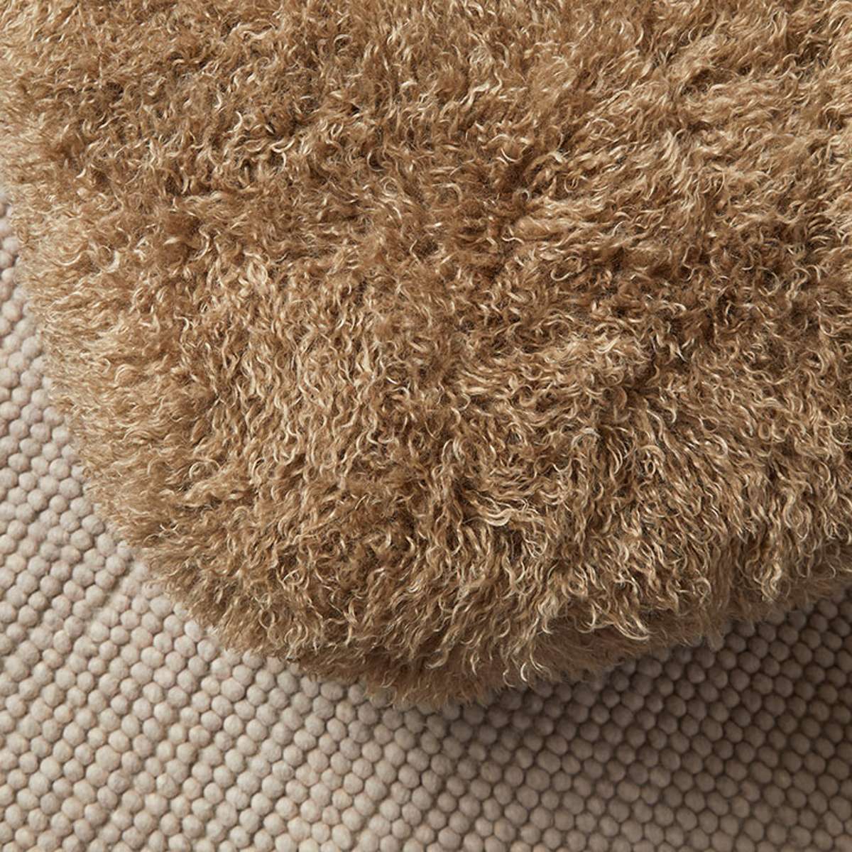 Ted Sherling Occasional Chair - Brown