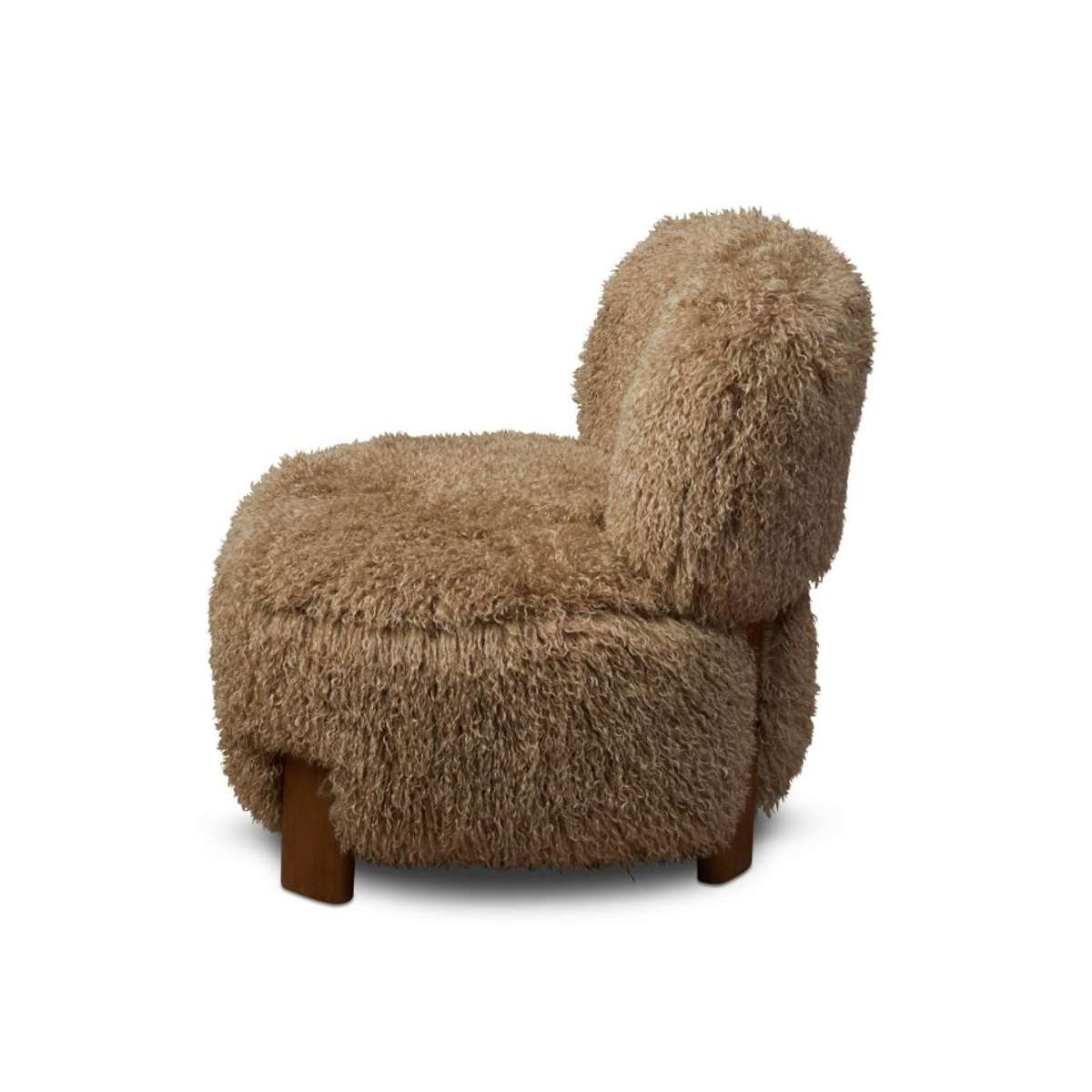 Ted Sherling Occasional Chair - Brown