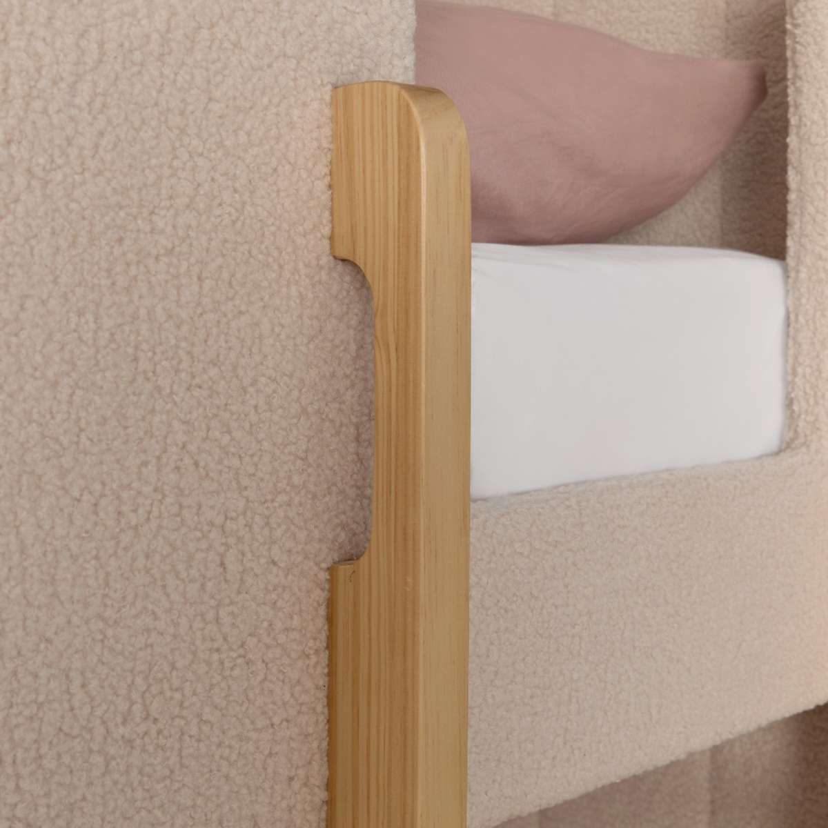 Teddy Bunk Bed - Beige