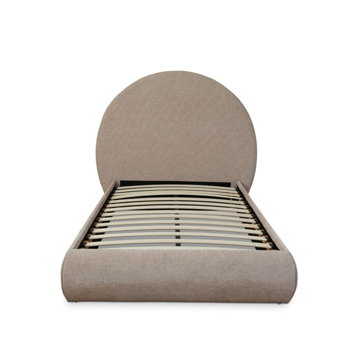Arlo Arched Single Bed - Natural