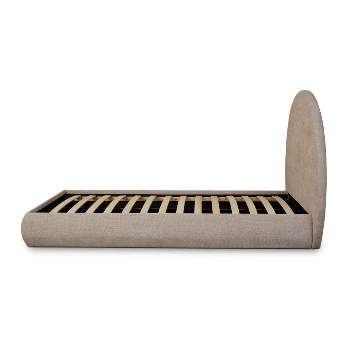 Arlo Arched Single Bed - Natural