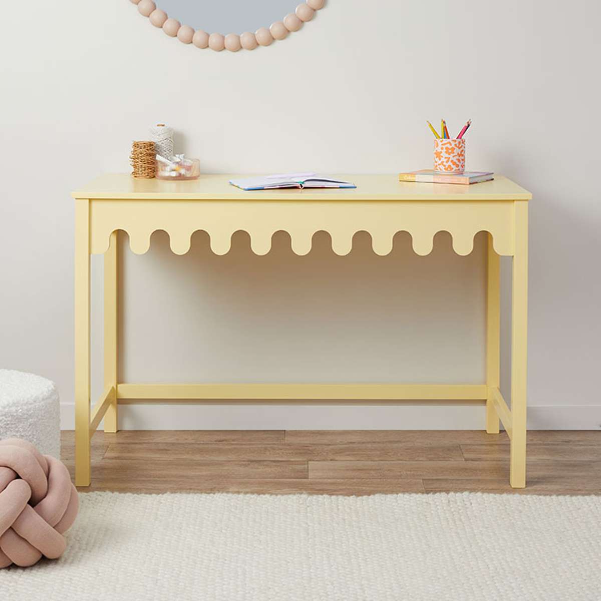 Ice Cream Desk - Yellow
