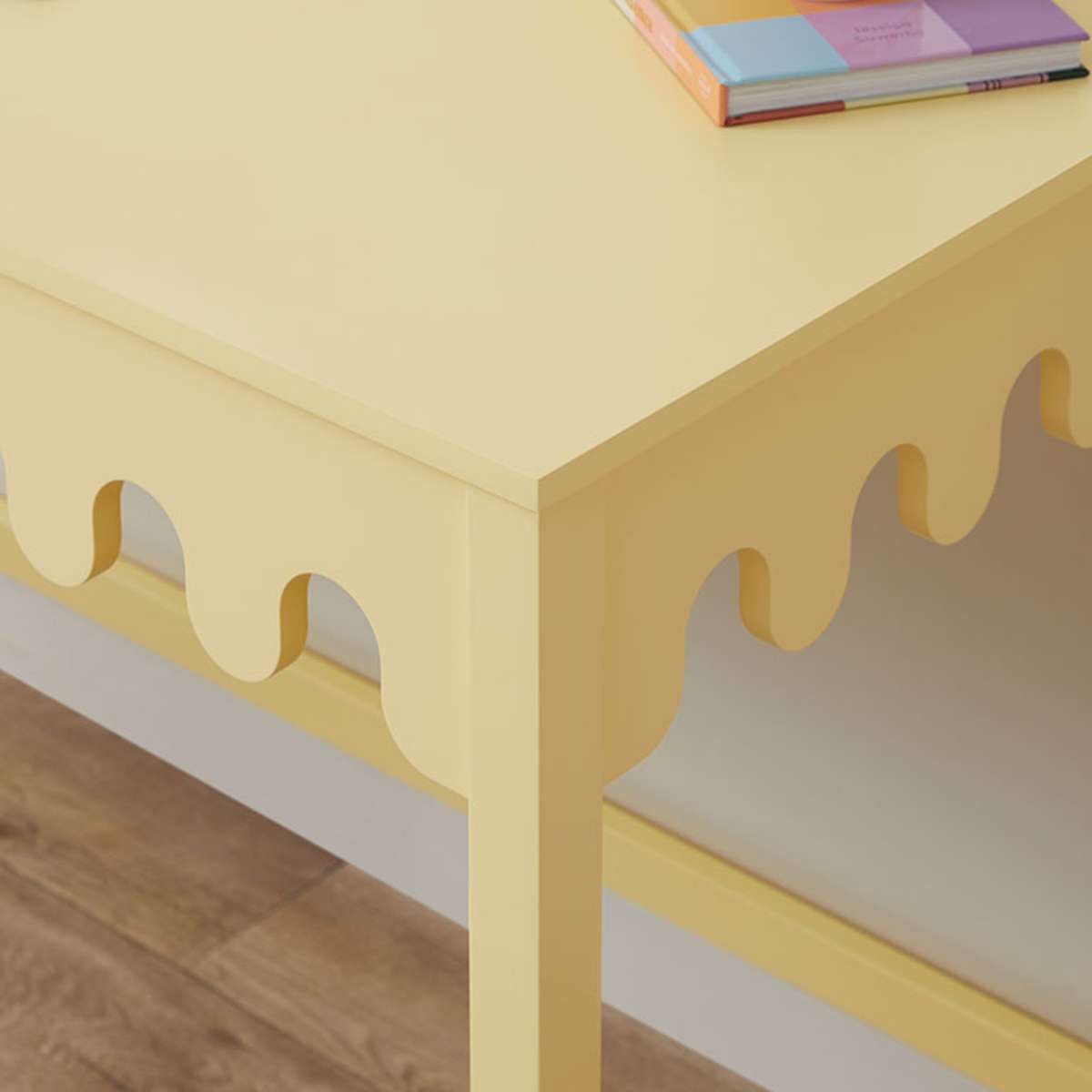Ice Cream Desk - Yellow