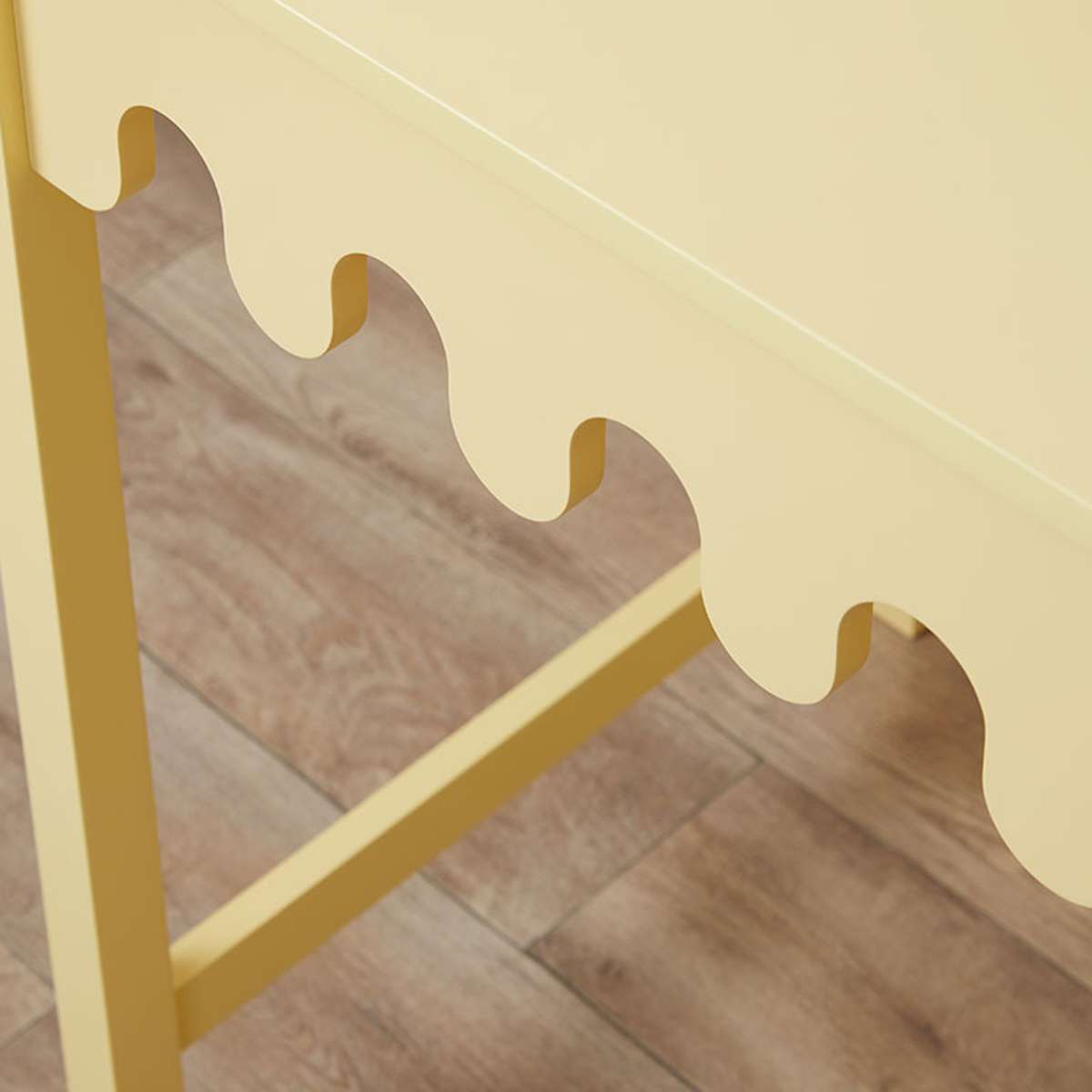 Ice Cream Desk - Yellow