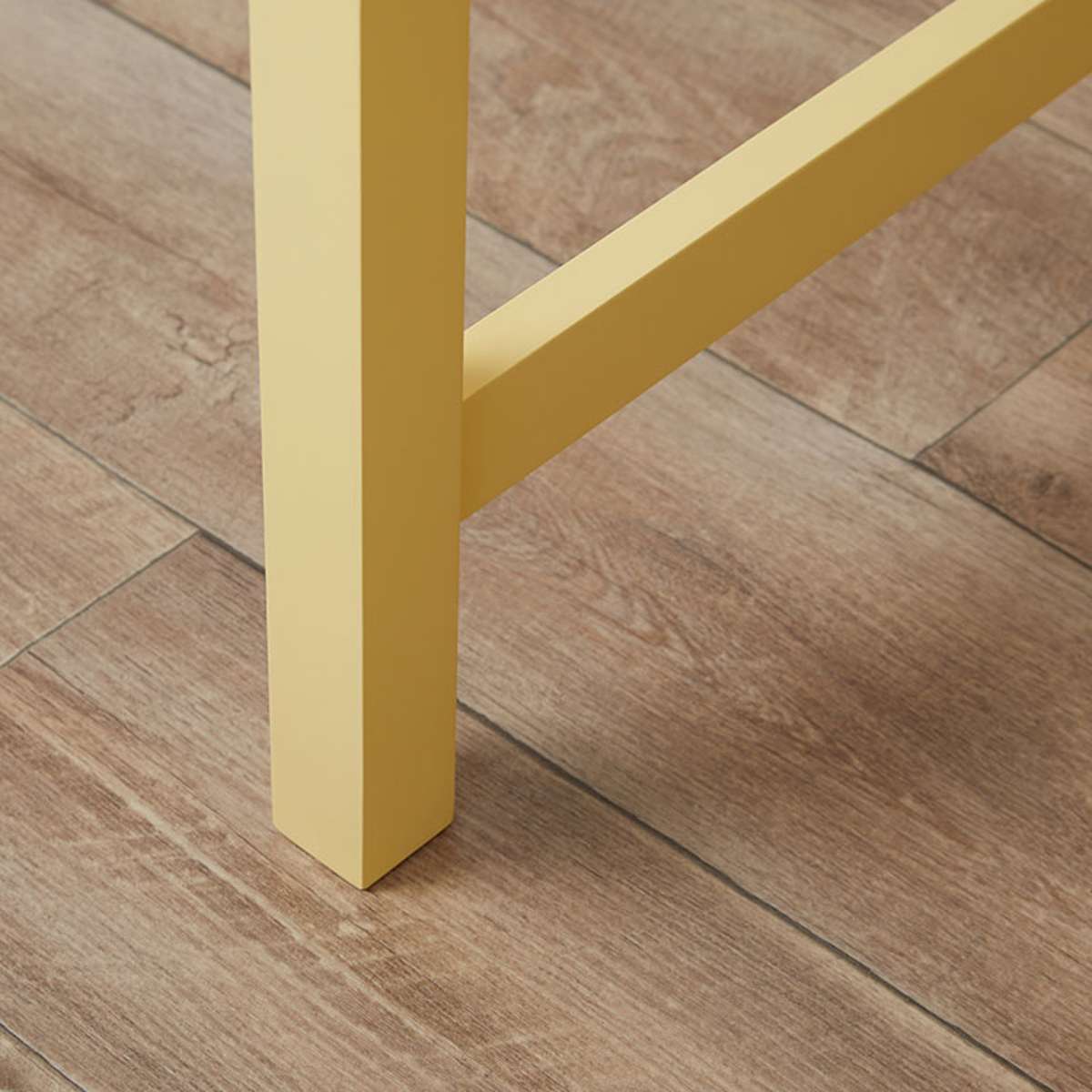 Ice Cream Desk - Yellow