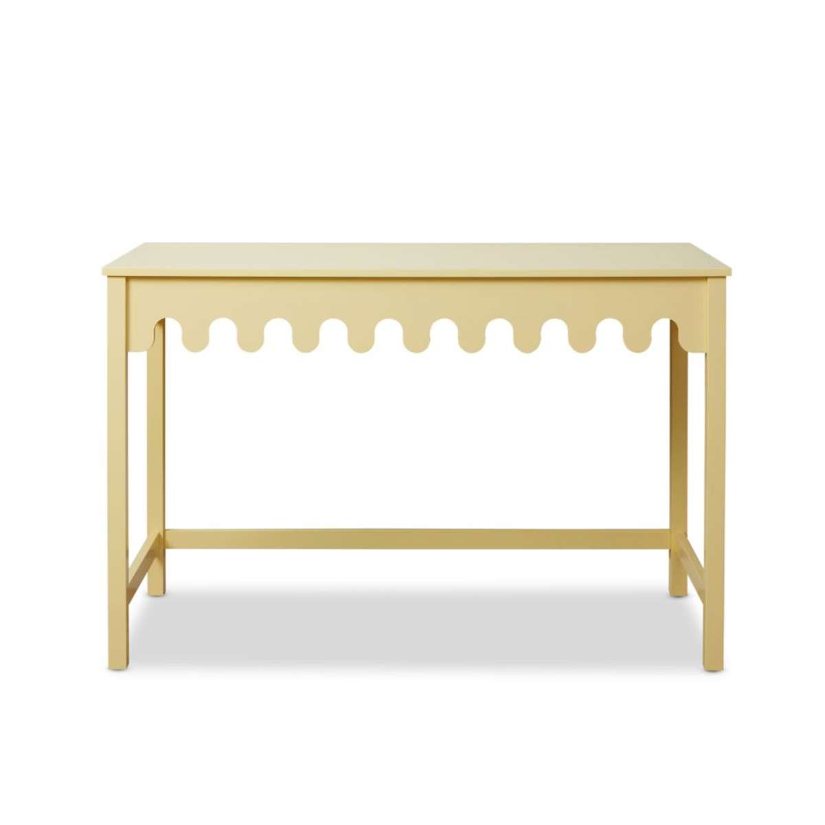 Ice Cream Desk - Yellow