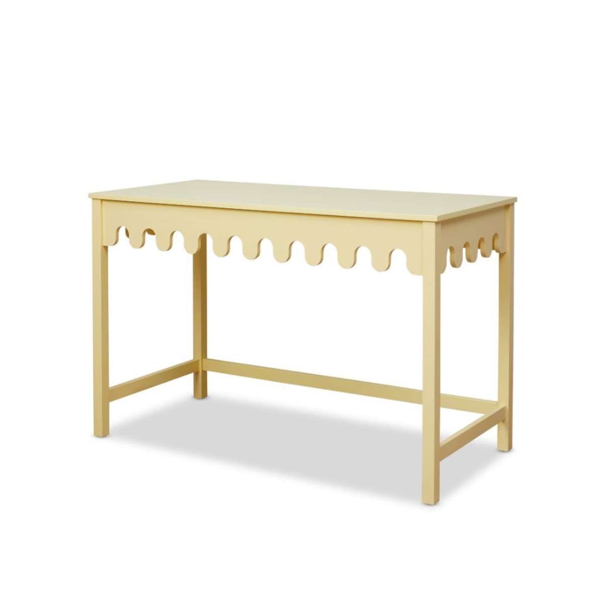 Ice Cream Desk - Yellow