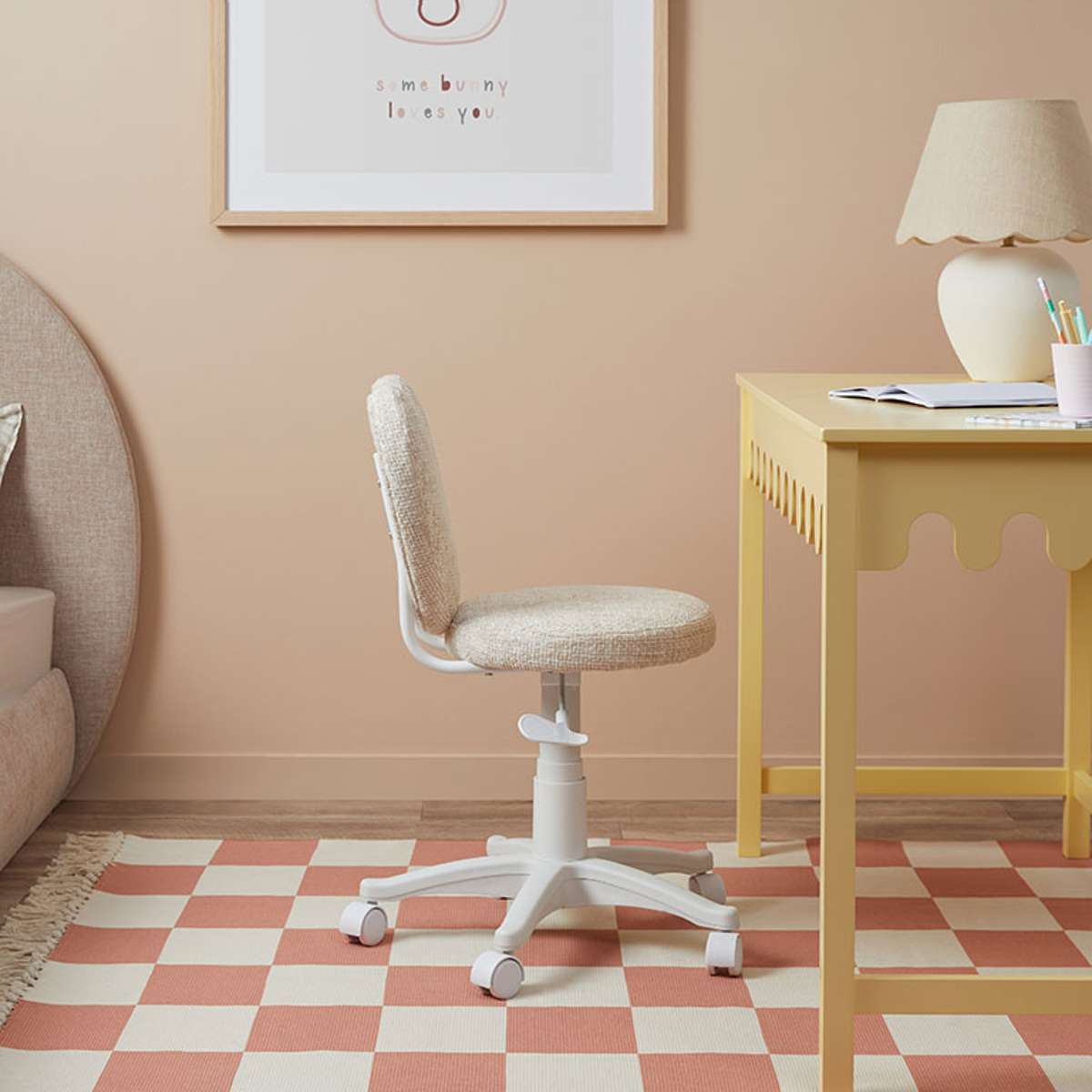 Ice Cream Desk - Yellow