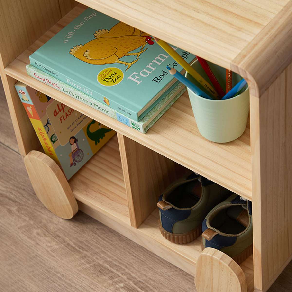 Bear Bedside Table