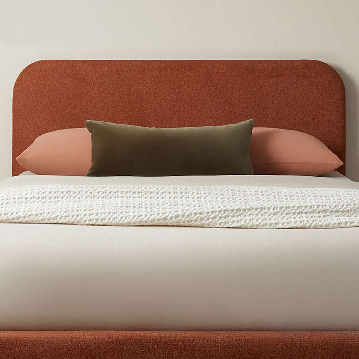 Melvin Queen Bed - Clay