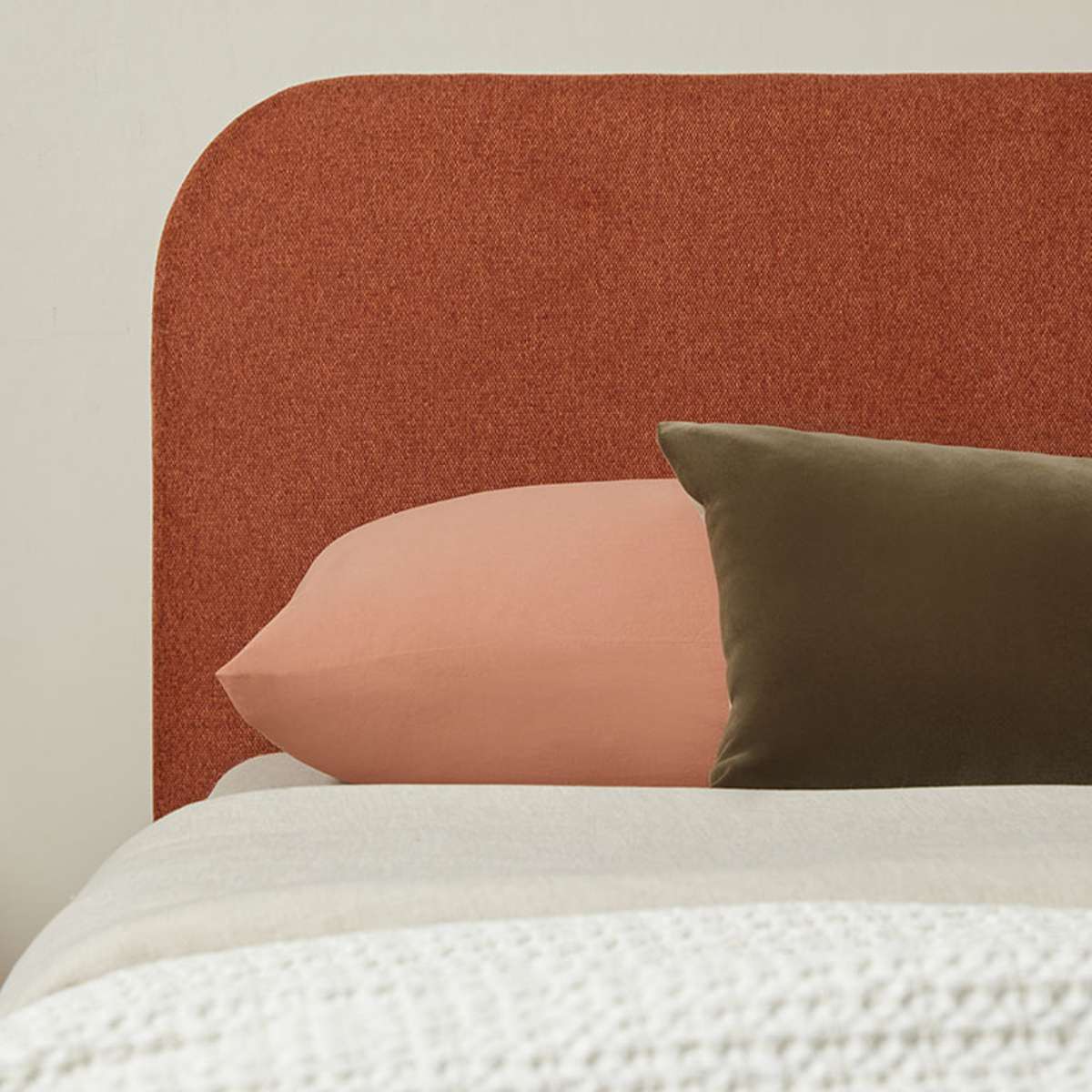 Melvin Queen Bed - Clay