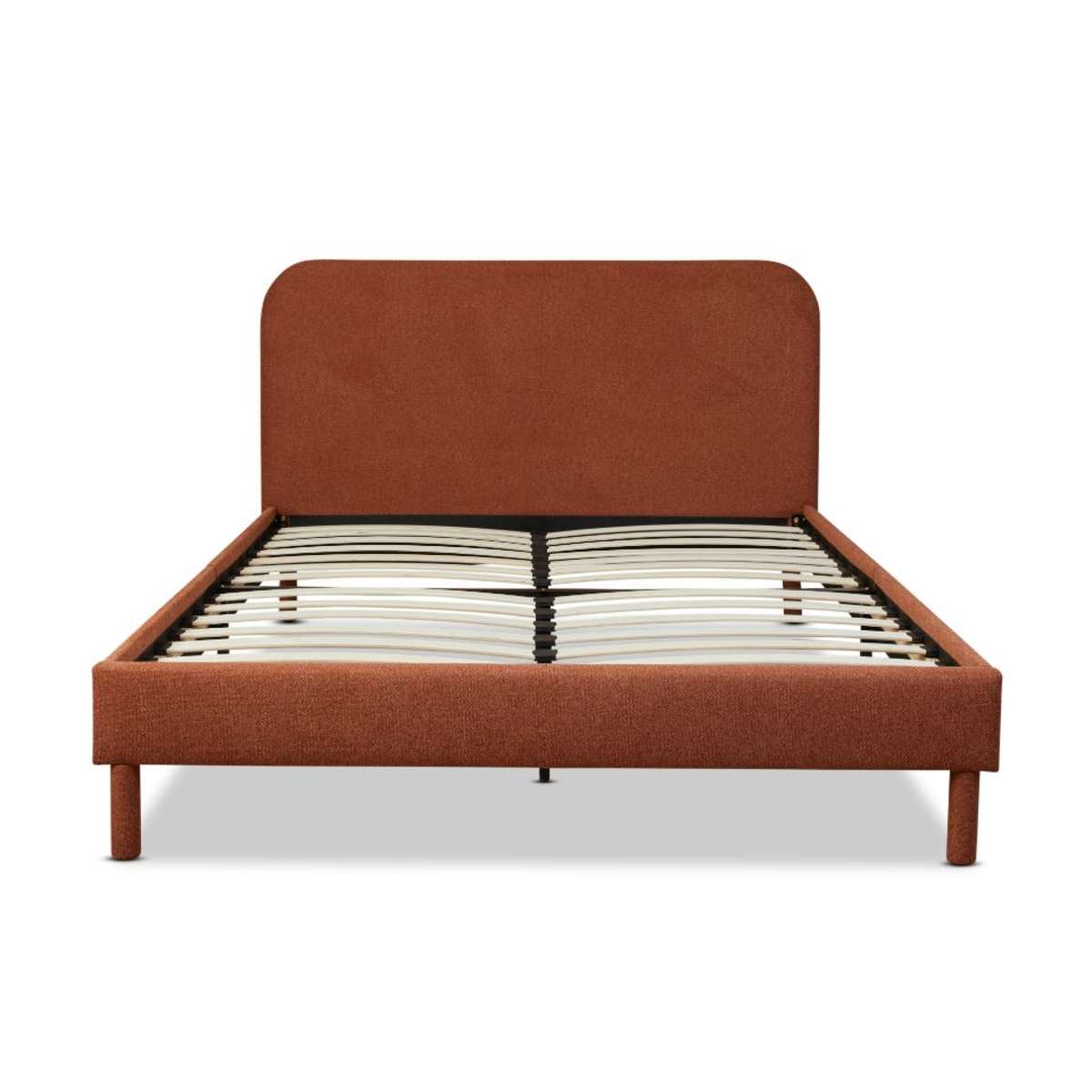 Melvin Queen Bed - Clay