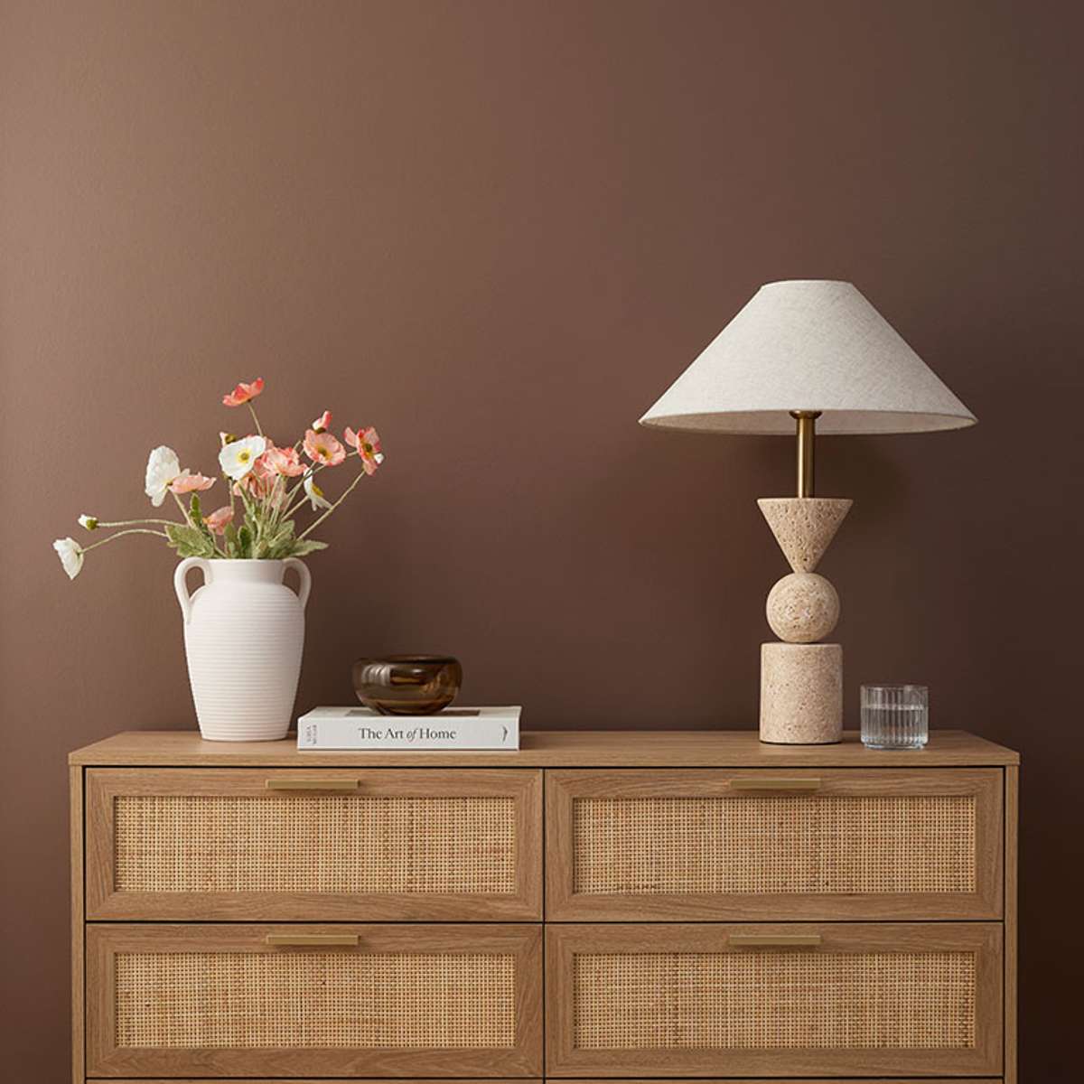 Noosa Rattan Six Drawer - Natural