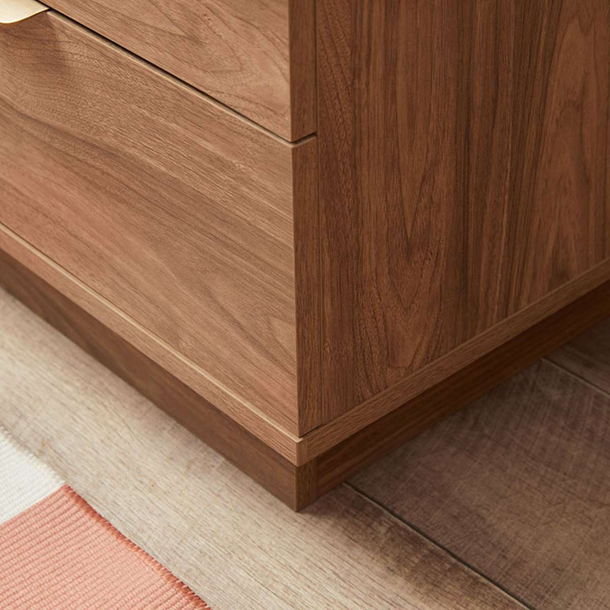 Maverick Bedside Table - Pecan