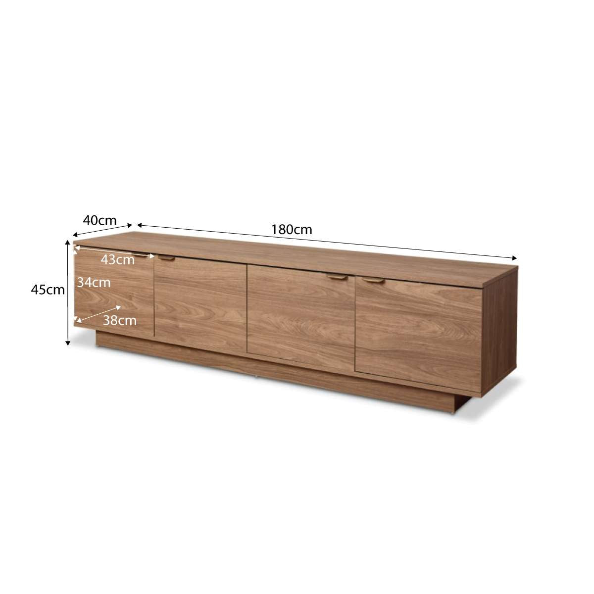 Maverick Entertainment Unit - Pecan