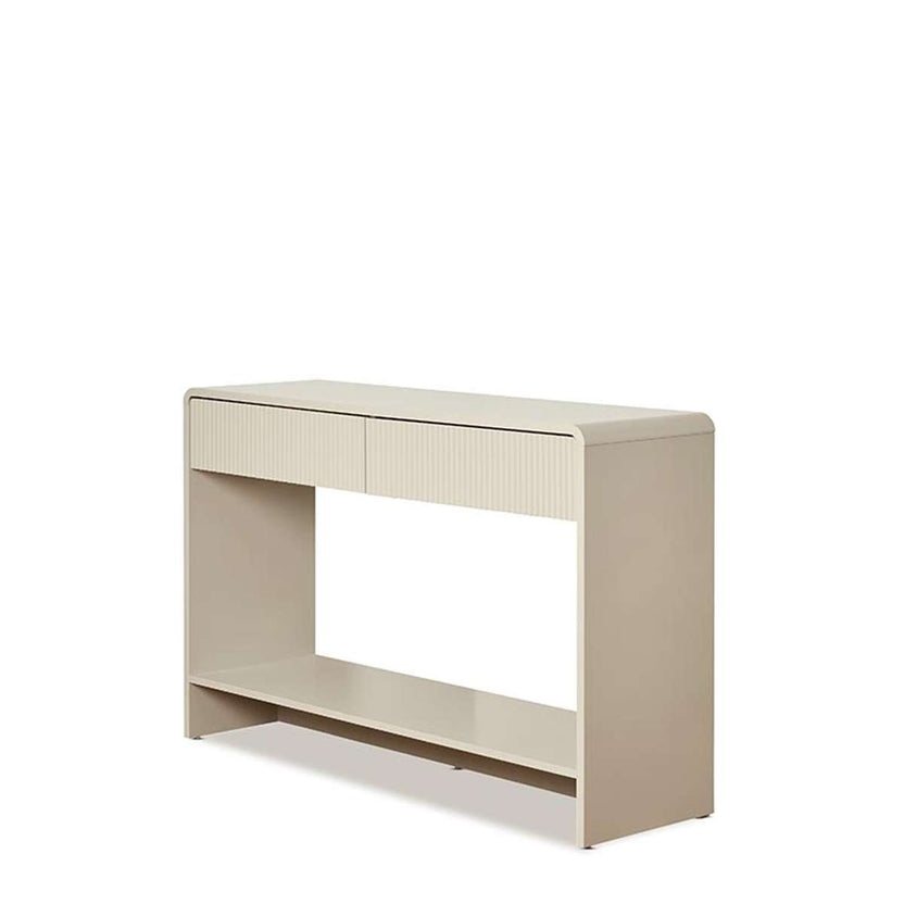 Majorca Console Table – Beige | Stylish Storage by Mocka