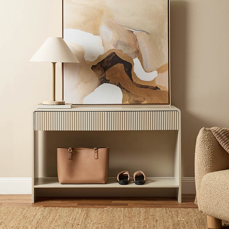 Majorca Console Table - Beige
