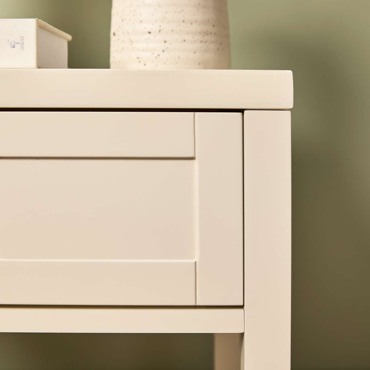 Cove Bedside Table - Beige