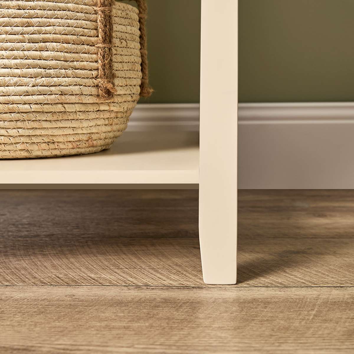 Cove Bedside Table - Beige