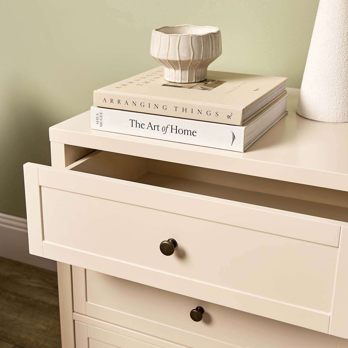 Cove Three Drawer - Beige