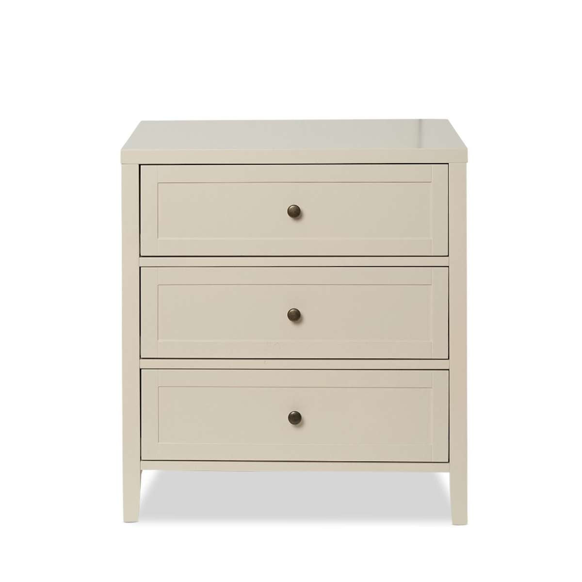 Cove Three Drawer - Beige