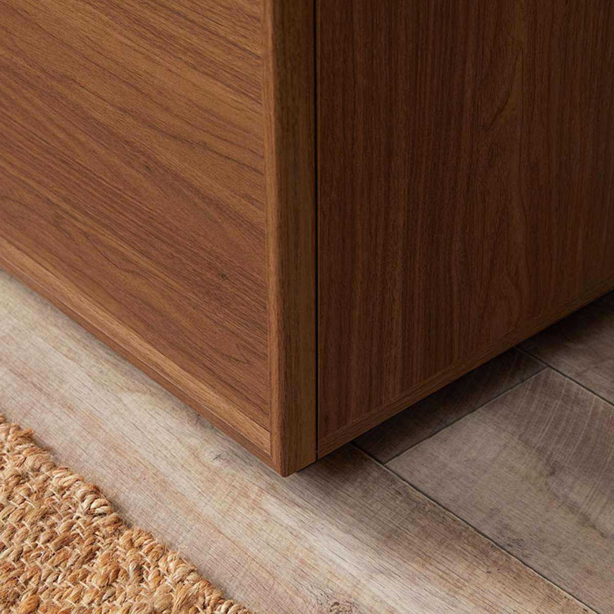 Osaka Two Door Cabinet - Walnut