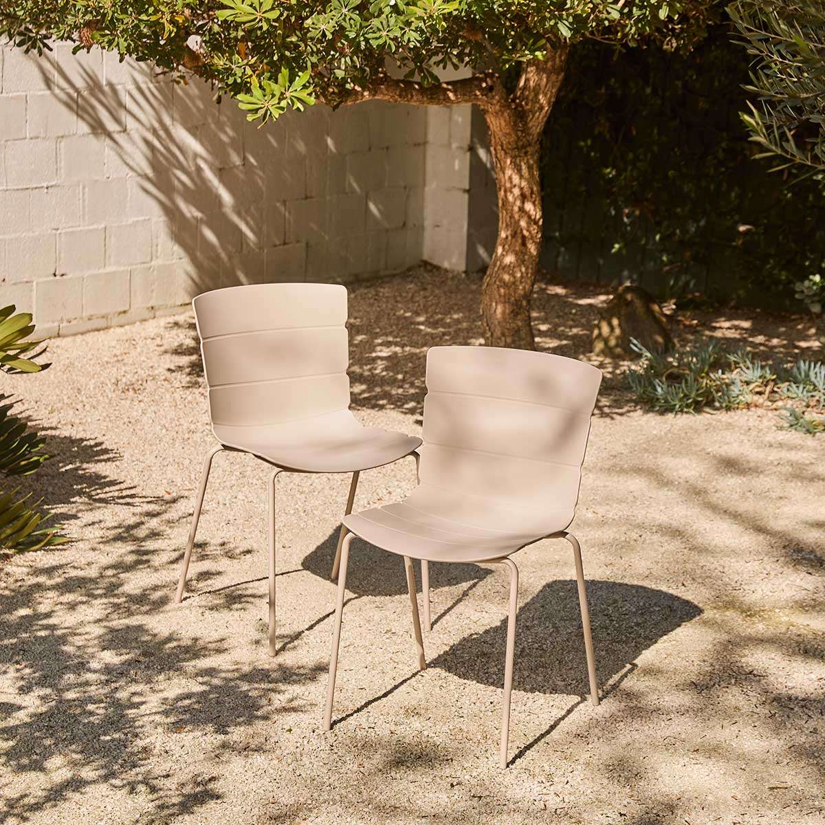 Ravello Outdoor Seven Piece Dining Set Beige