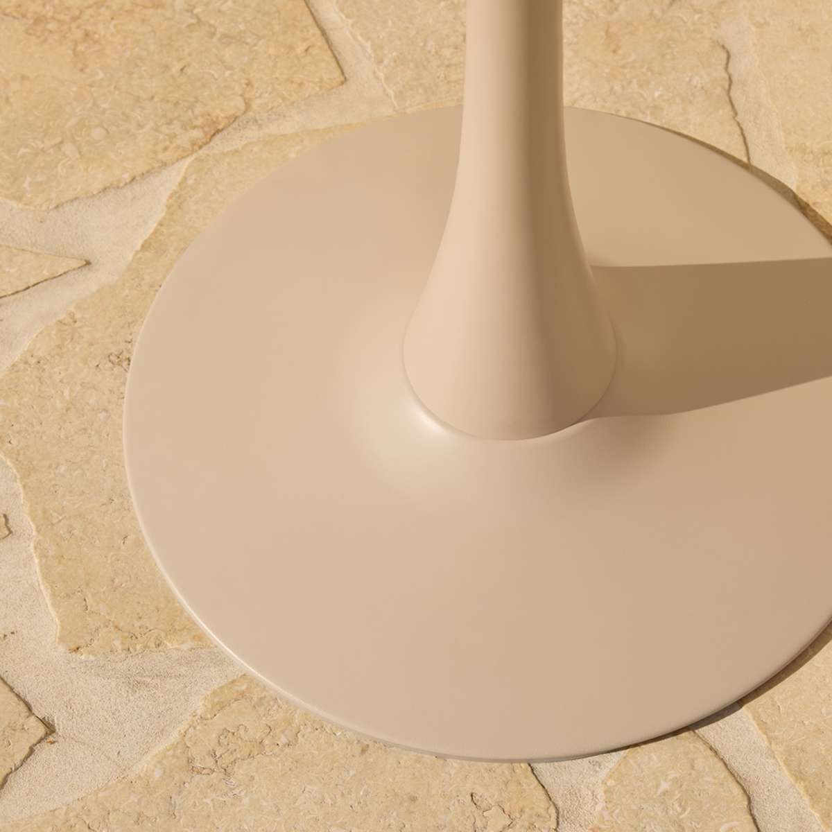 Ravello Outdoor Bistro Round Table - Beige