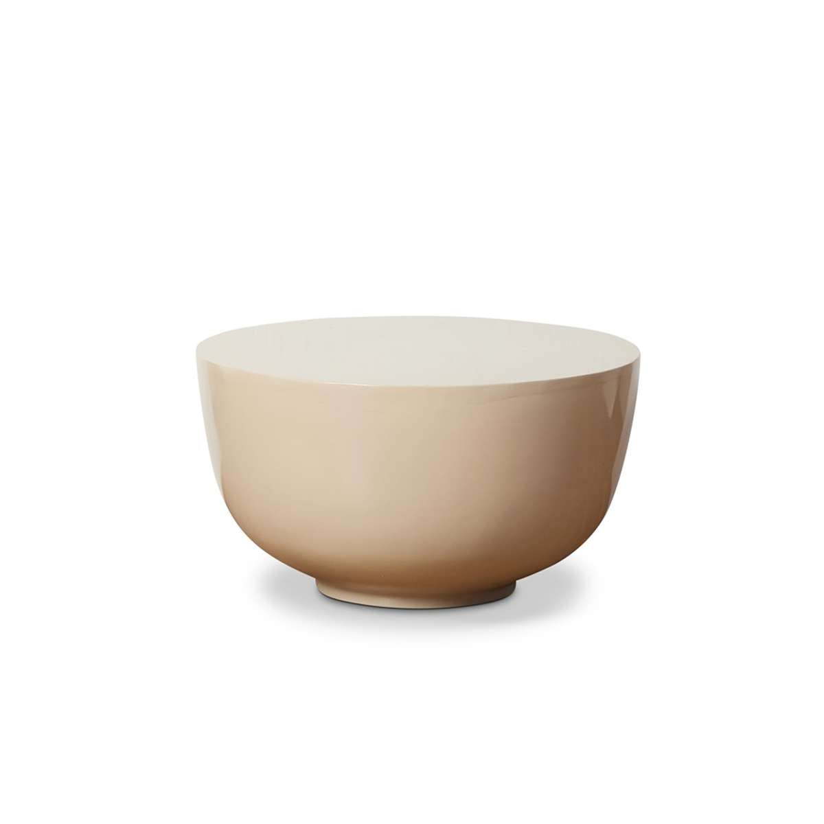 Renzo Outdoor Coffee Table - Beige Gloss