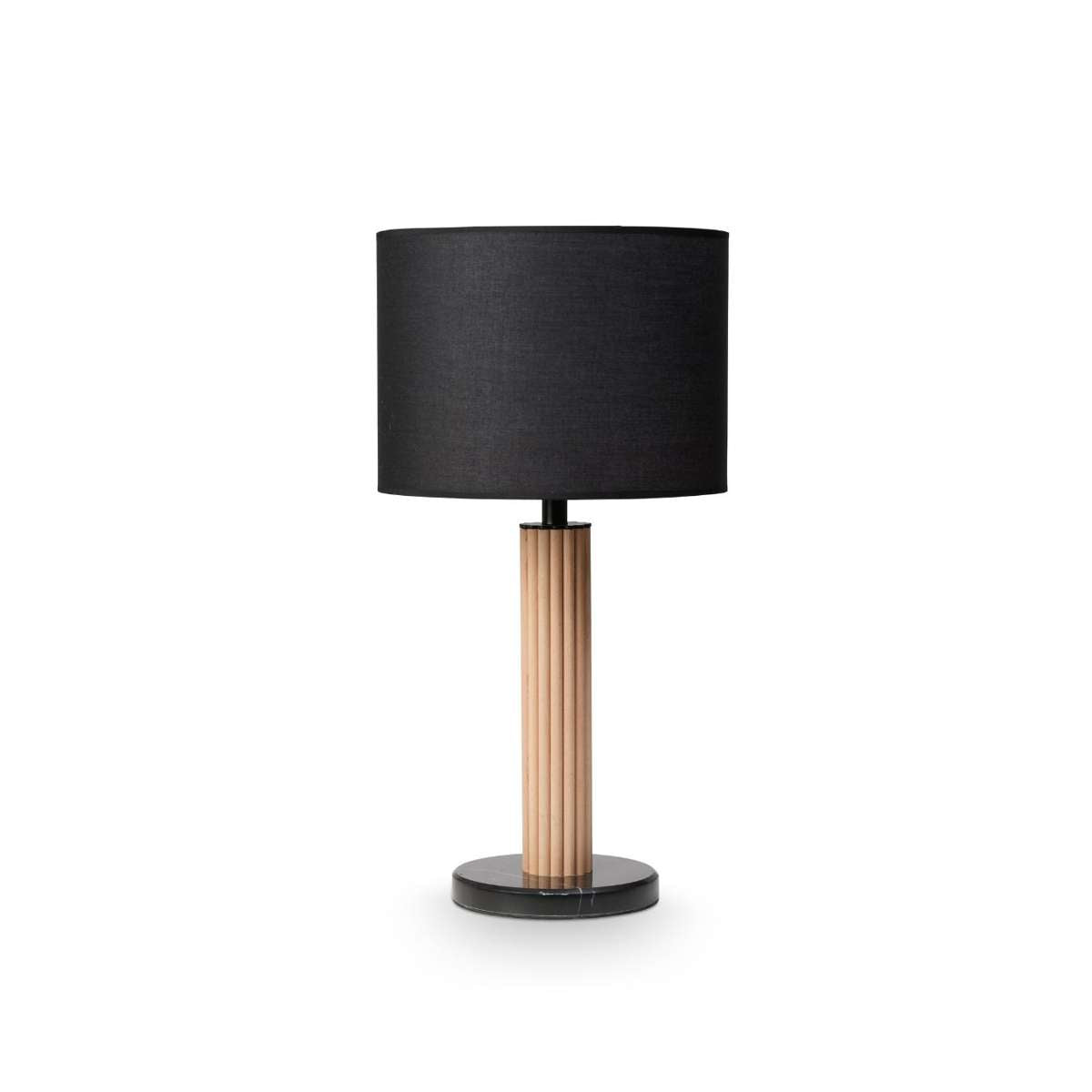 Eve Black Marble Base Table Lamp