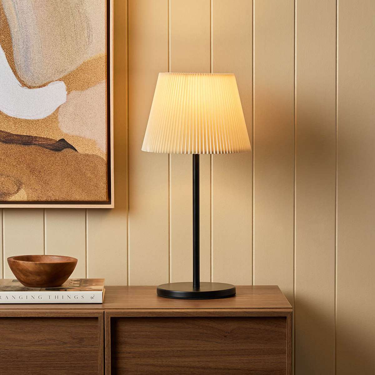 Porto Metal Two Piece Lamp Set