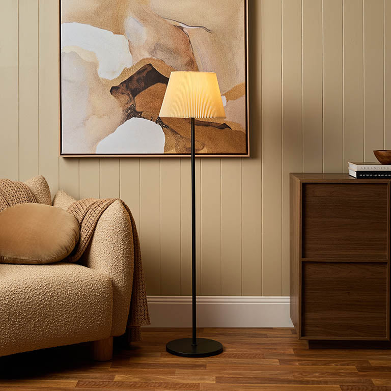 Porto Metal Floor Lamp