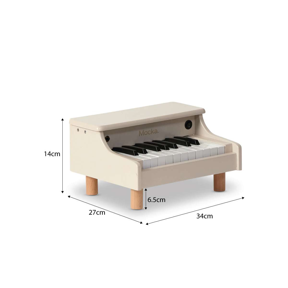 The Toddler Toys Bundle - Jungle Trolley and Mini Piano