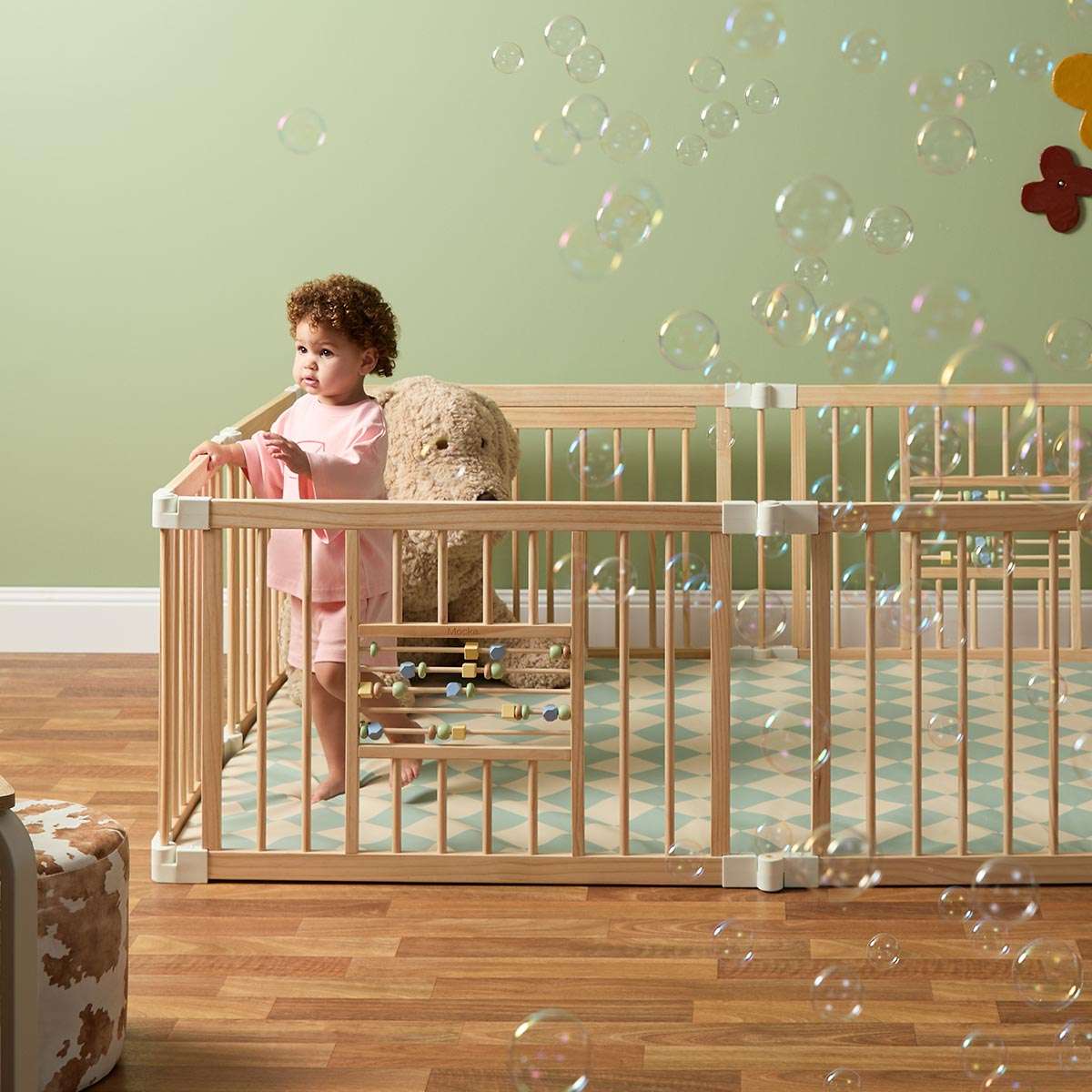 Play Pen With Beads