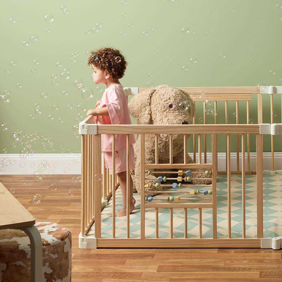 Play Pen With Beads