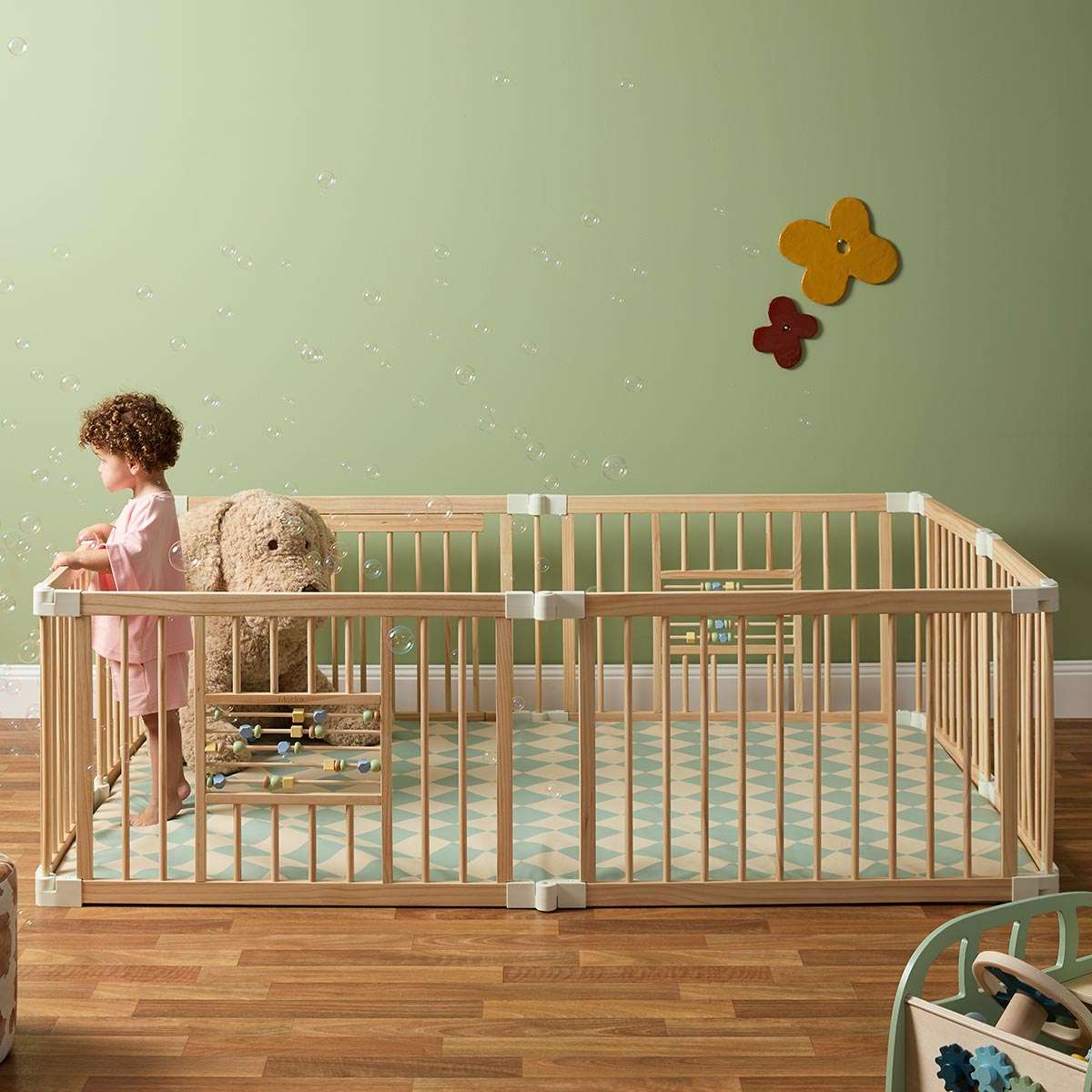 Play Pen With Beads